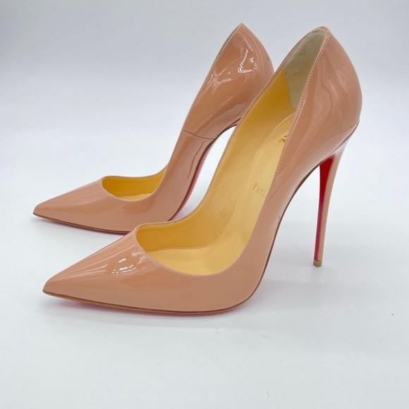 Christian Louboutin So Kate 120 Patent Leather Pumps - Picture 4 of 12